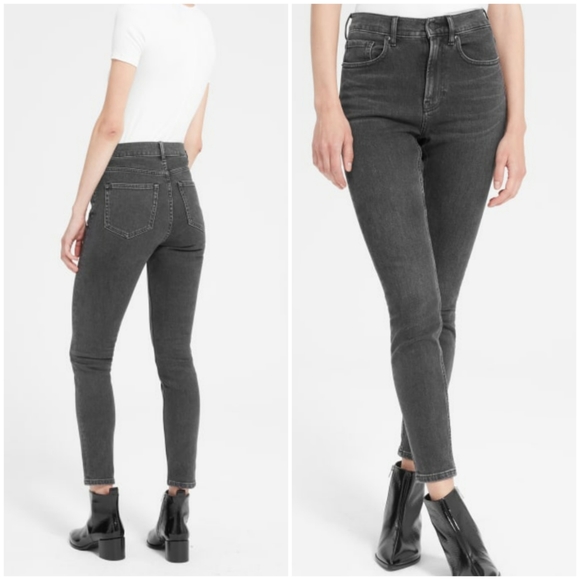 Everlane Denim - Everlane High Rise Skinny Ankle Jean Sz 28